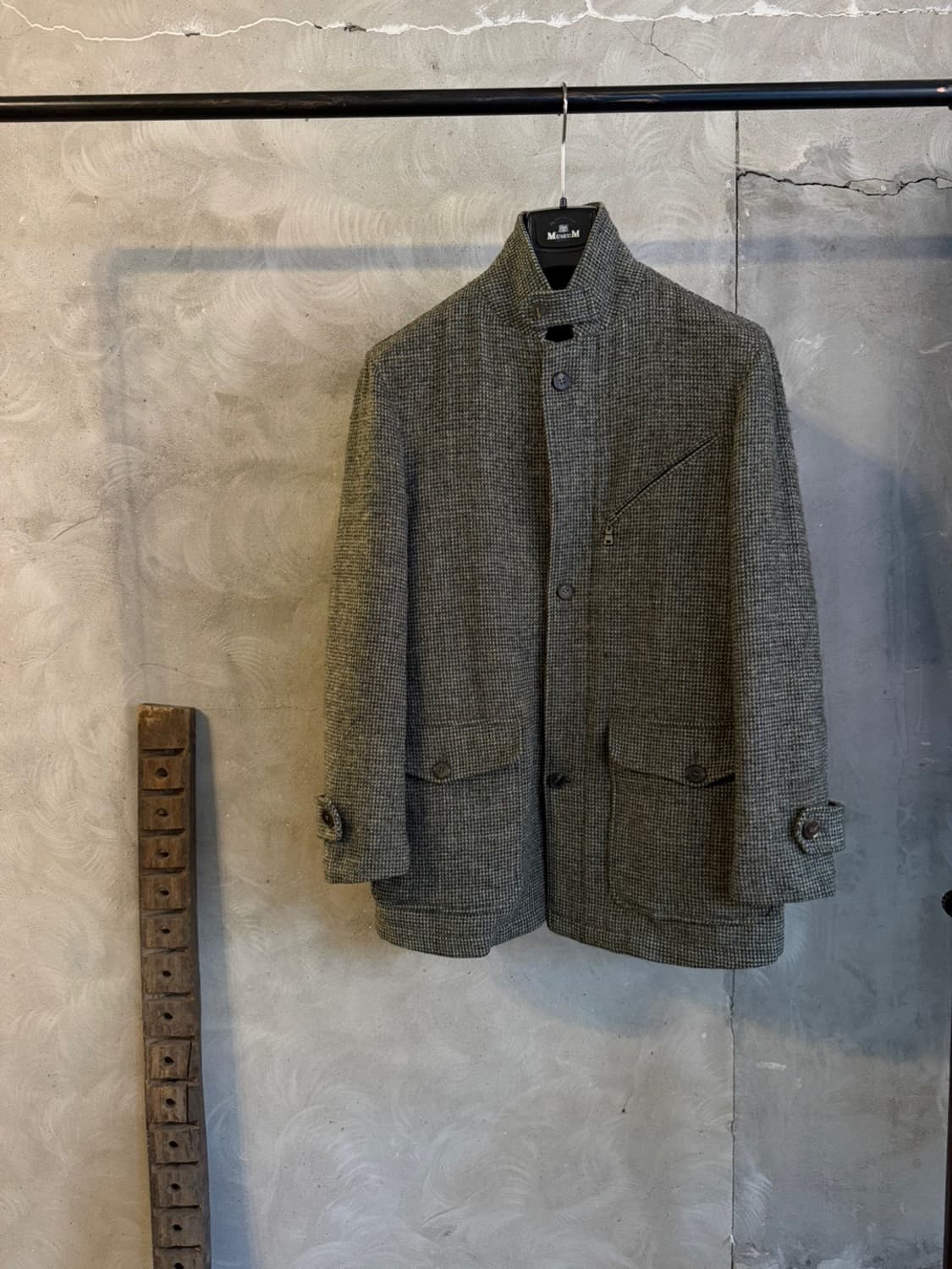 DAKS 닥스 해리스 트위드 자켓 100 상품이미지3