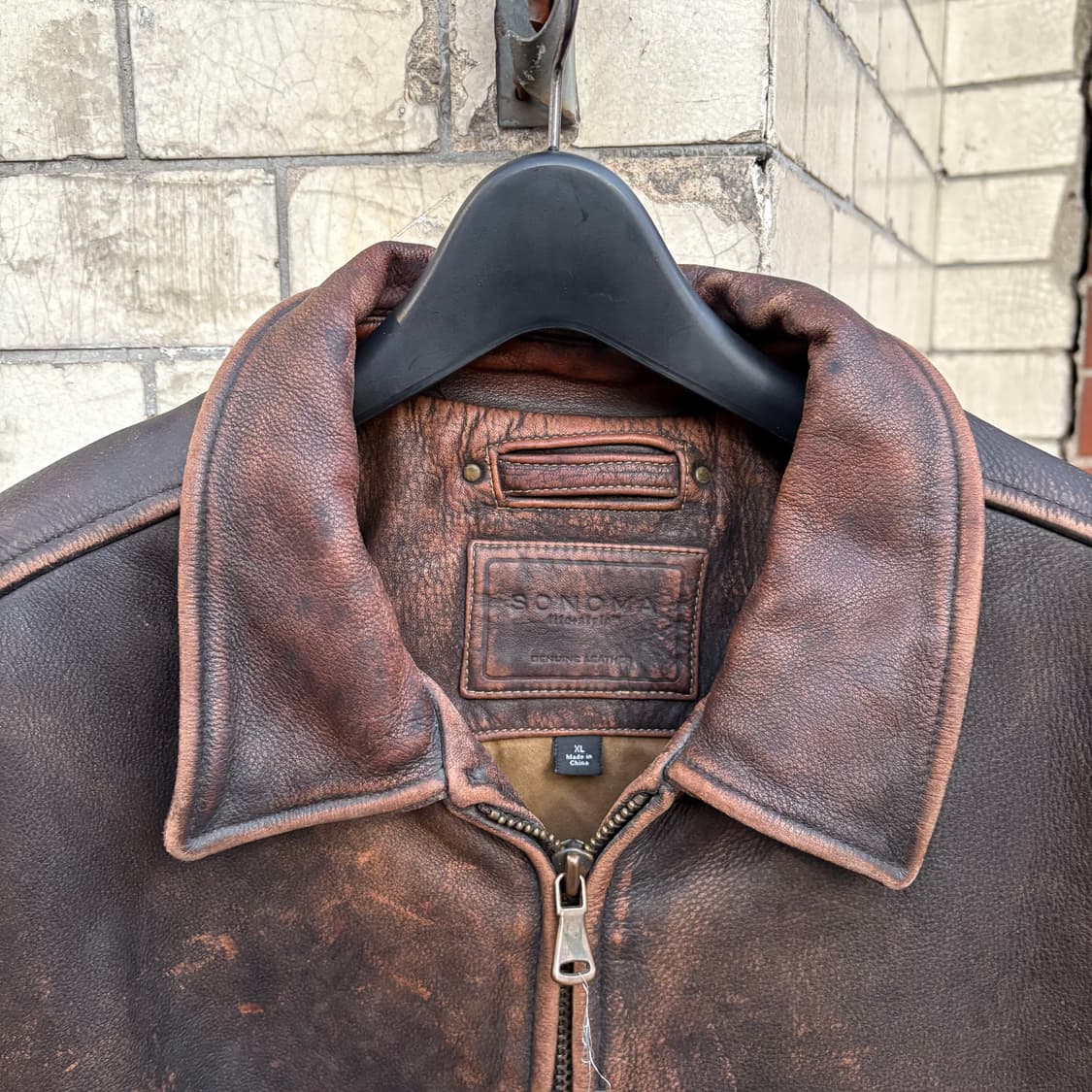 소노마 카우 레더 자켓 상품이미지2