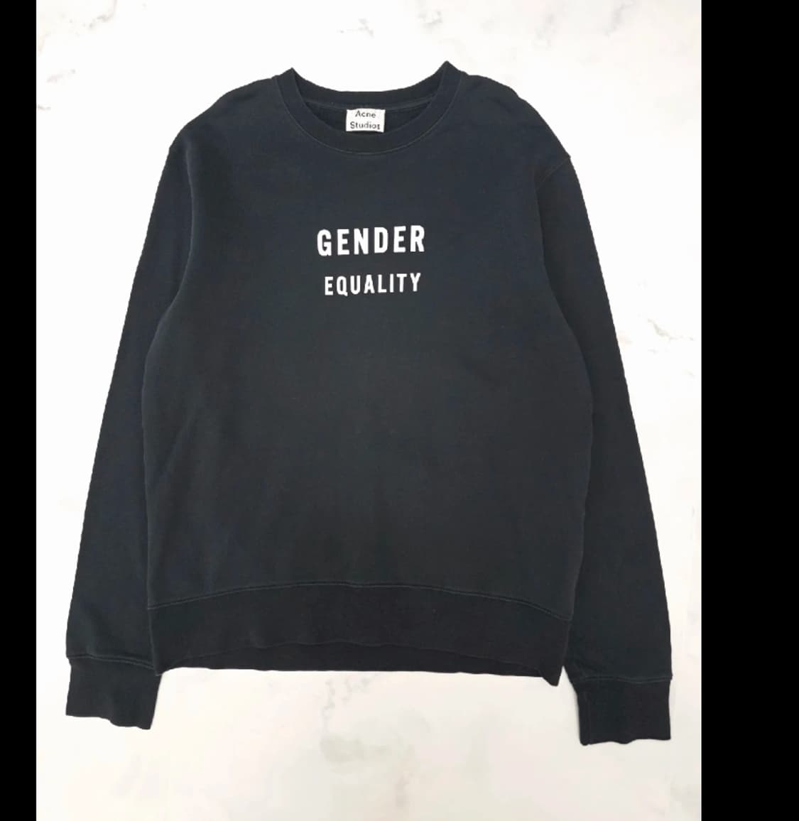 Acne Studios 아크네스튜디오 젠더 이퀄리티 맨투맨 95 상품이미지1