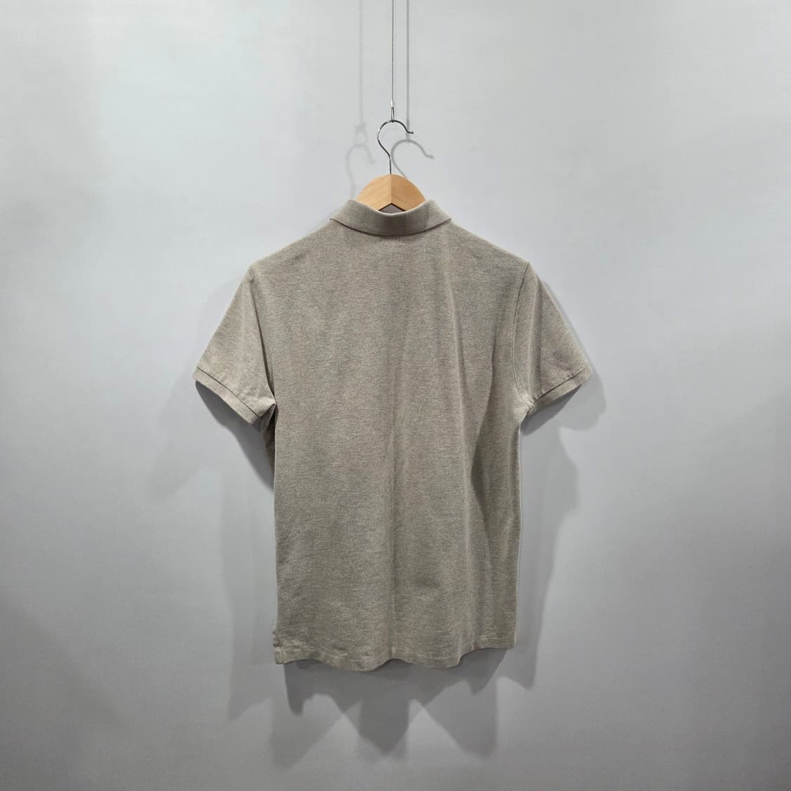 폴로랄프로렌 피케 카라 오트밀 반팔티 M 상품이미지5