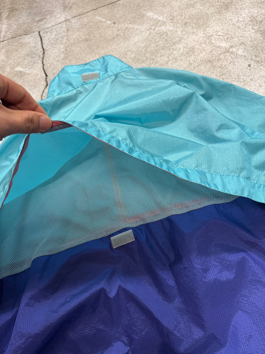 90s 엘엘빈 립스탑 패커블 아노락 상품이미지8