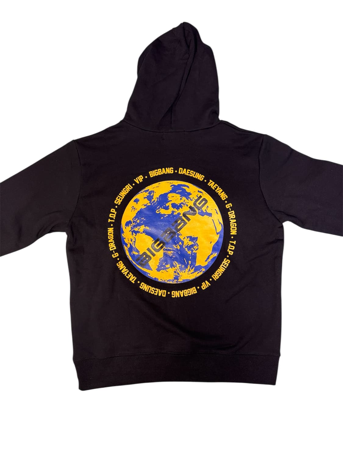 빅뱅 BIGBANG 오피셜 월드투어 후드티 M 상품이미지1