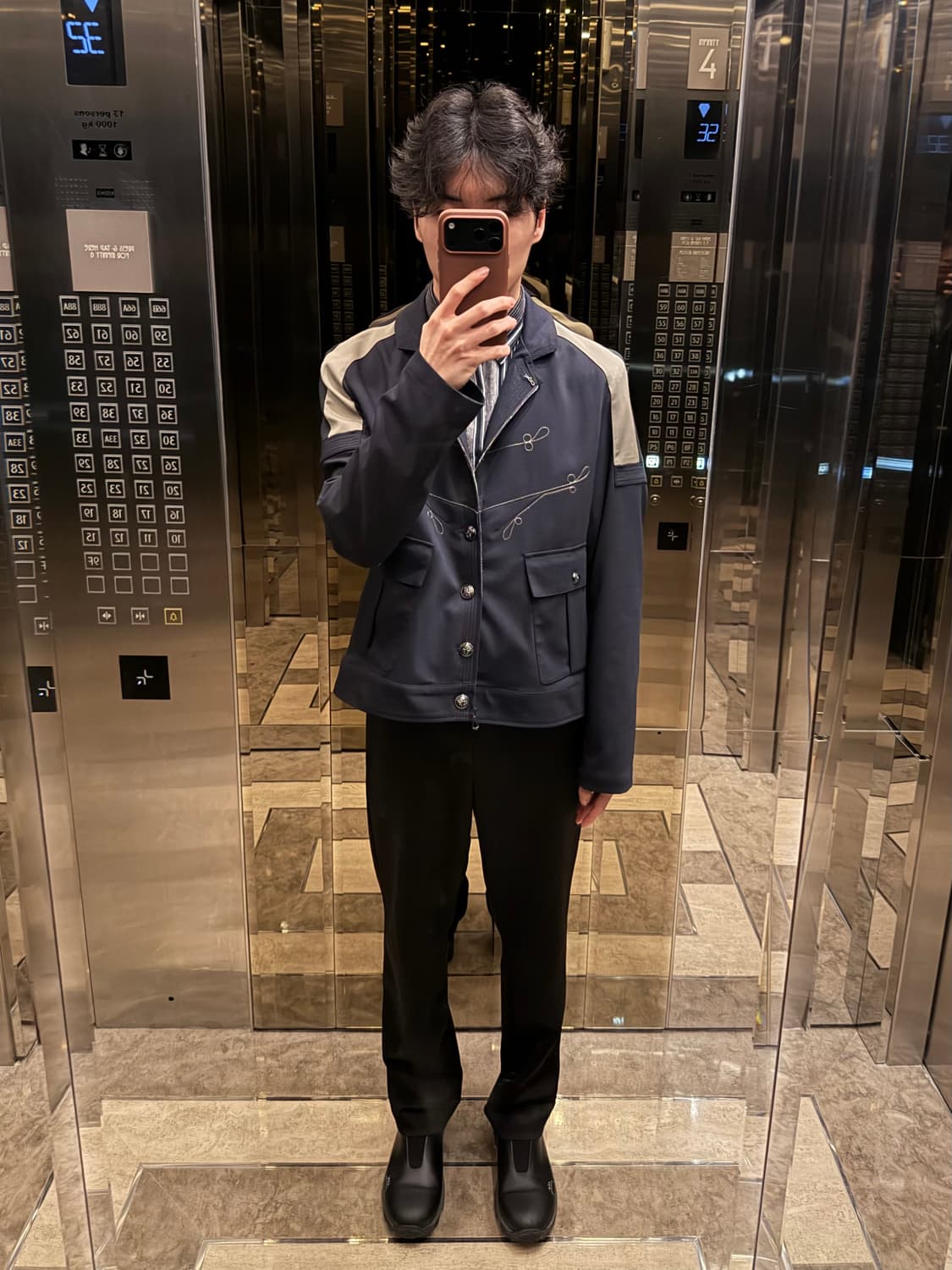 키코 코스타디노브 fitz military blazer 상품이미지9