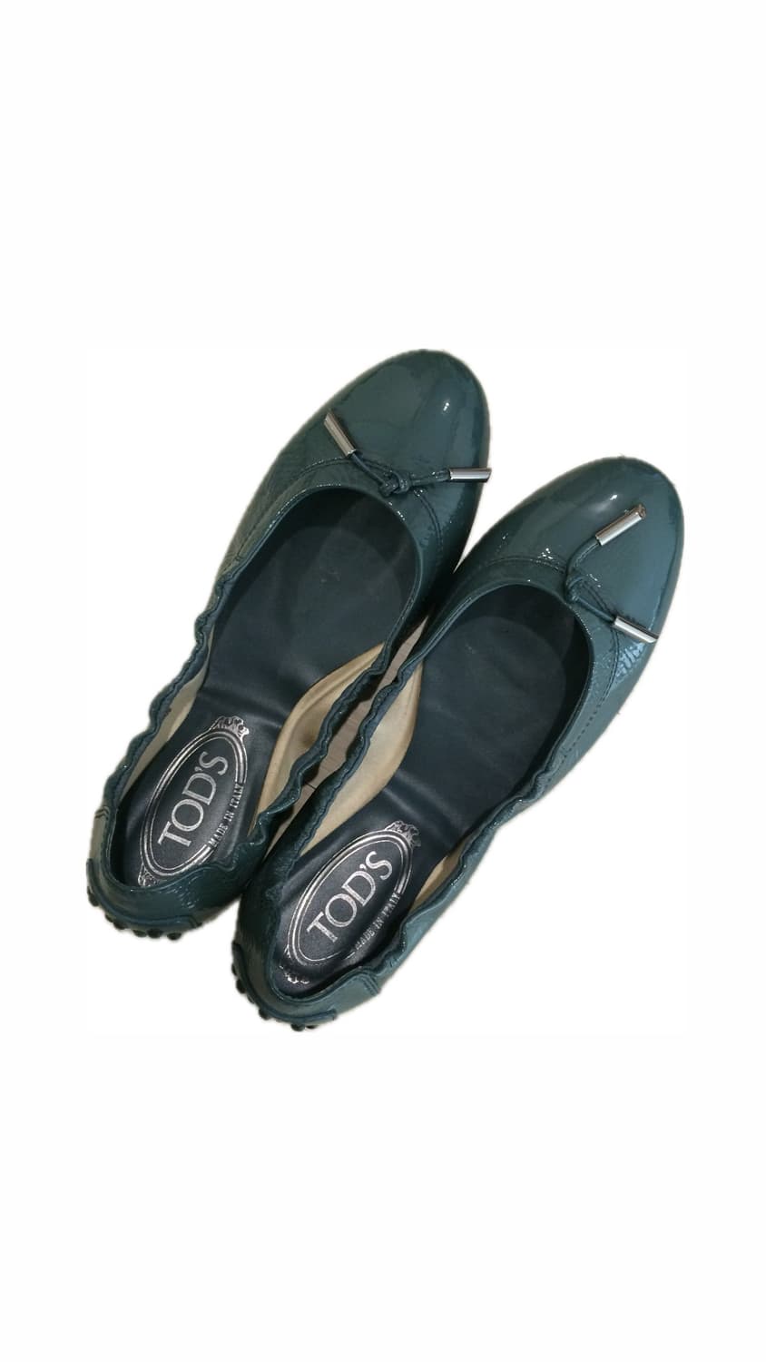 Tod's flat shoes green 225 상품이미지1