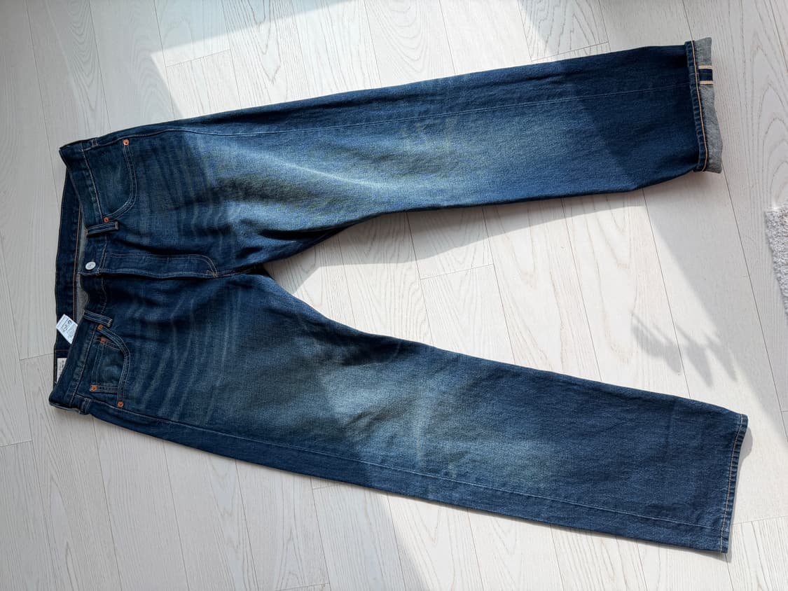 리바이스프리미엄 셀비지 501 상품이미지1