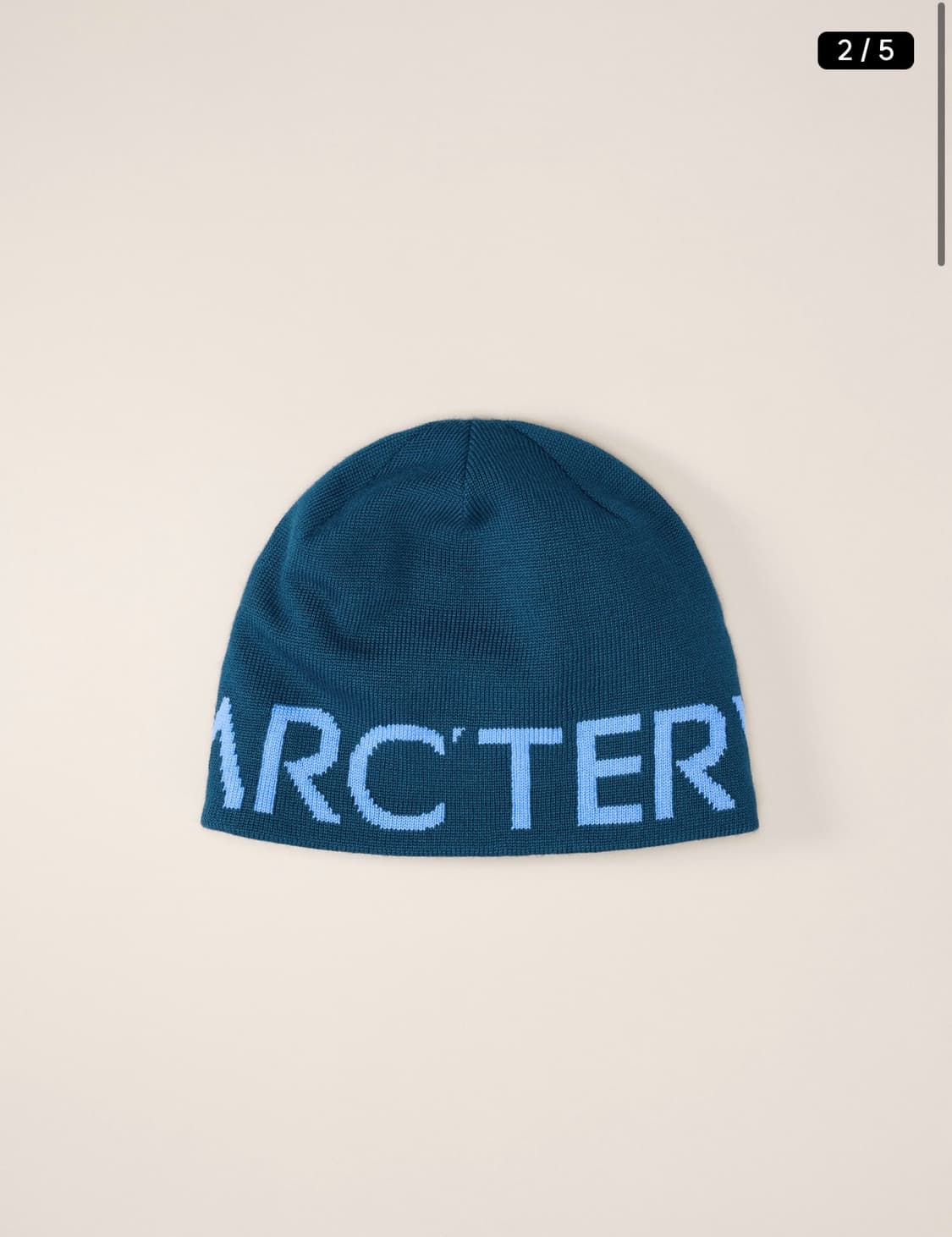 새상품) 아크테릭스 워드 헤드 토크 비니 상품이미지1