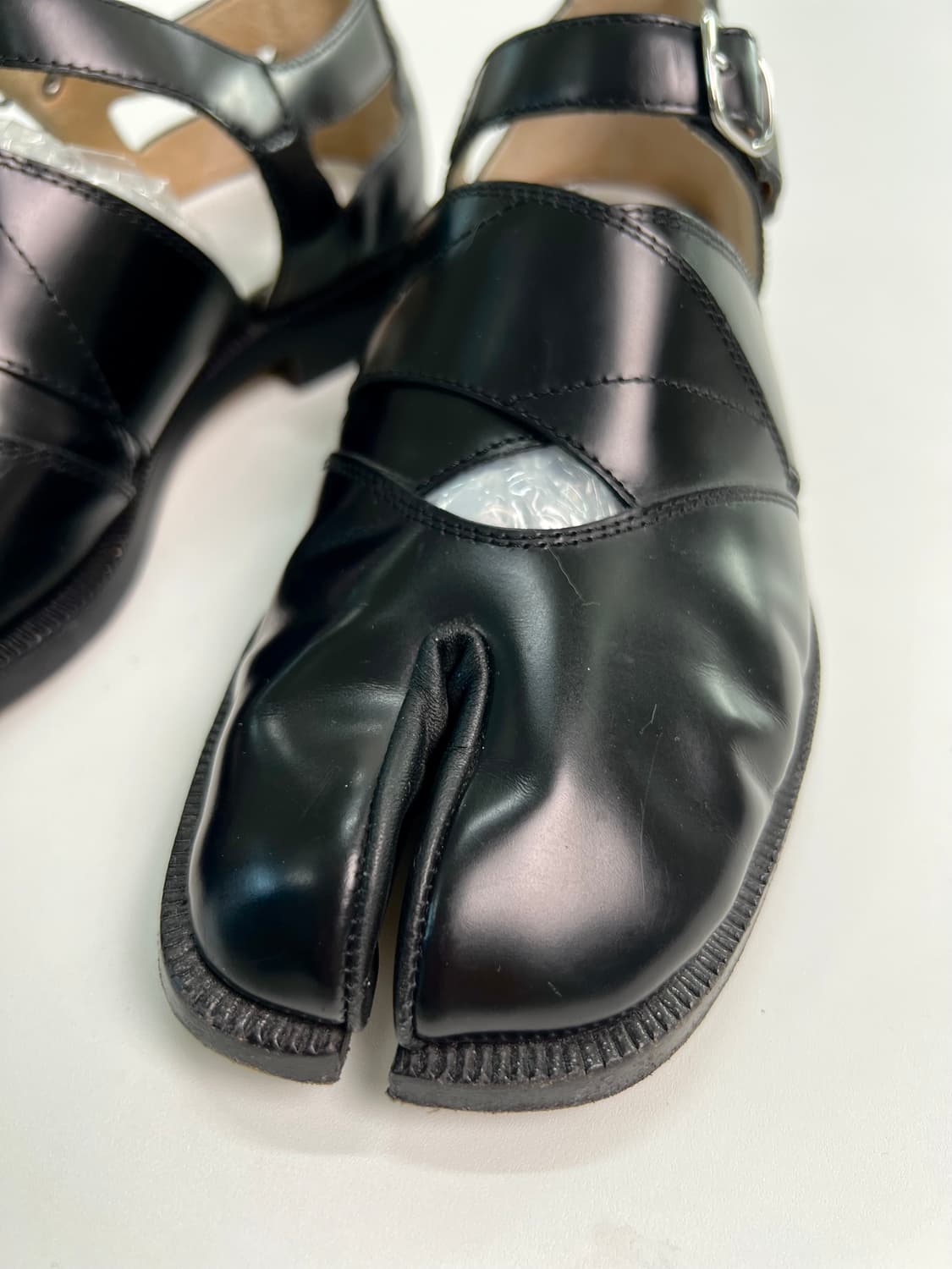 Maison Margiela (메종 마르지엘라) 타비 메리제인 펌프스 3 상품이미지3