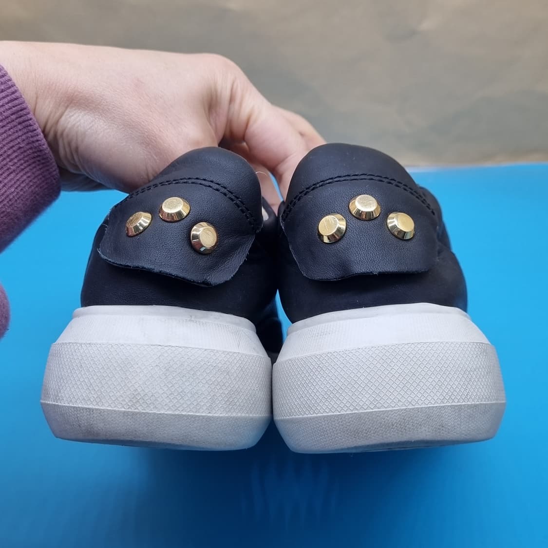 제옥스 여성키높이 스니커즈 220 굽4 상품이미지4