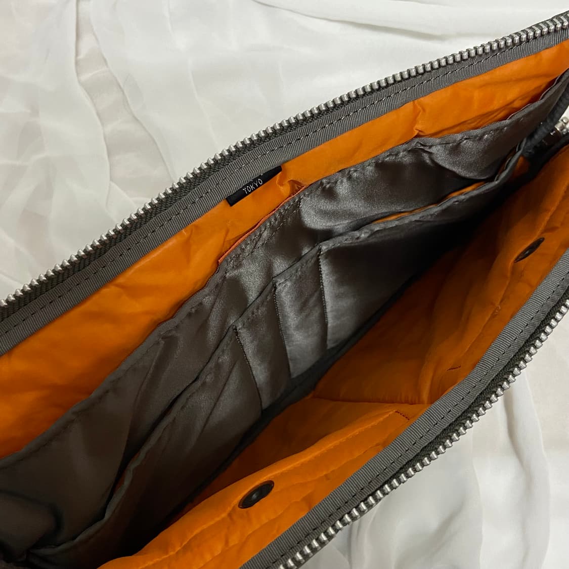 미사용급)PORTER 포터 탱커 도큐먼트 케이스 상품이미지9