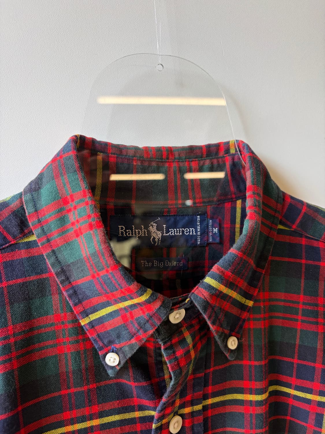 90s 폴로 더 빅 옥스포드 셔츠 상품이미지2