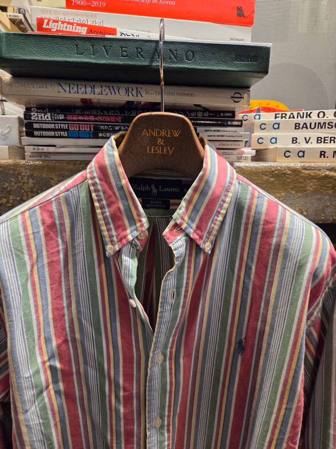 00'S 폴로랄프로렌 버튼다운셔츠  상품이미지6