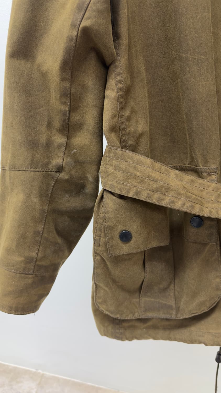 바버 왁스 자켓 barbour wax jacket 상품이미지4