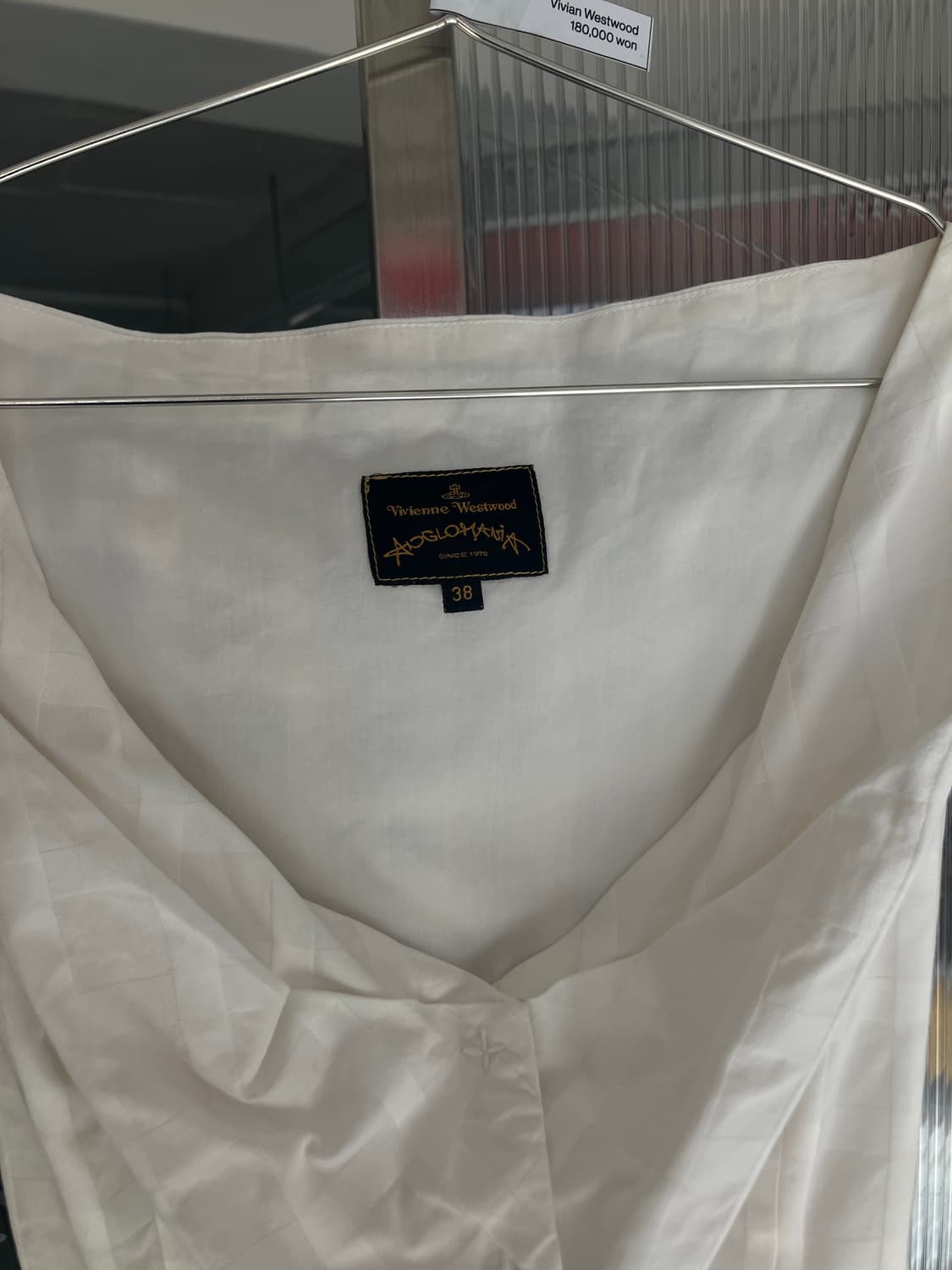 비비안웨스트우드 블라우스  상품이미지2