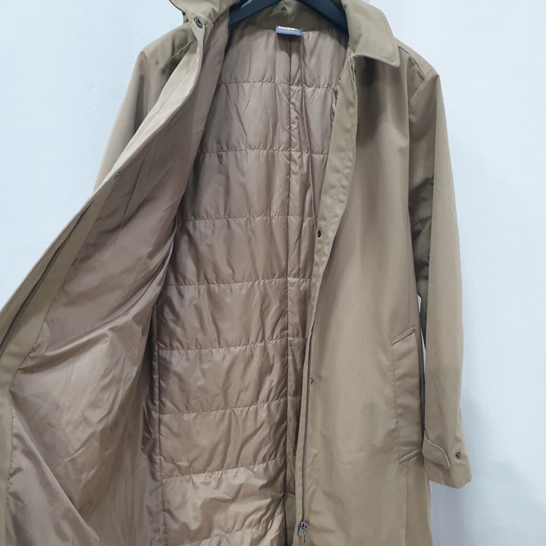 PUMA 푸마 후드 롱 자켓 아우터 점퍼 100 상품이미지6