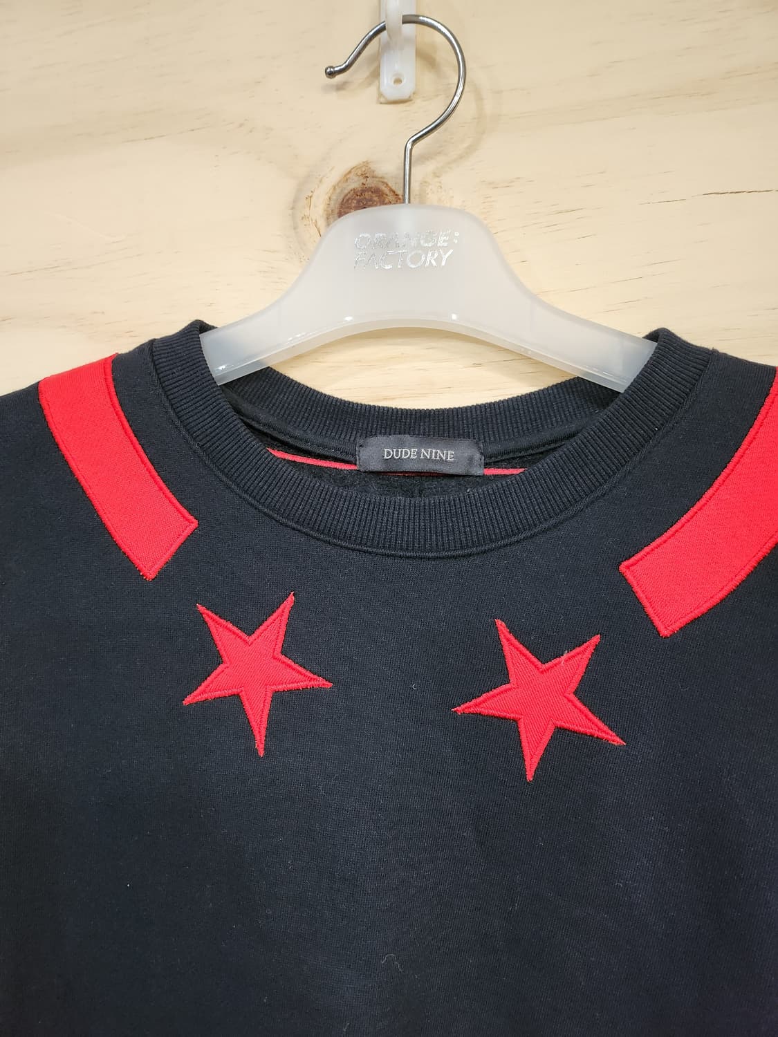 507) DUDE NINE 기모 맨투맨 상품이미지5