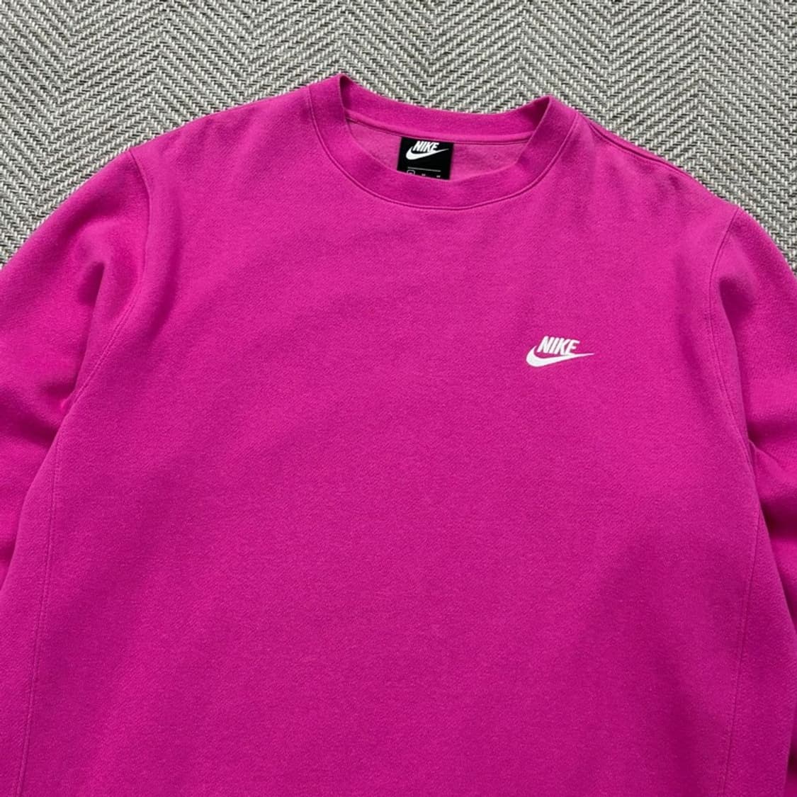 나이키 베이직 로고 맨투맨 v2433 상품이미지3