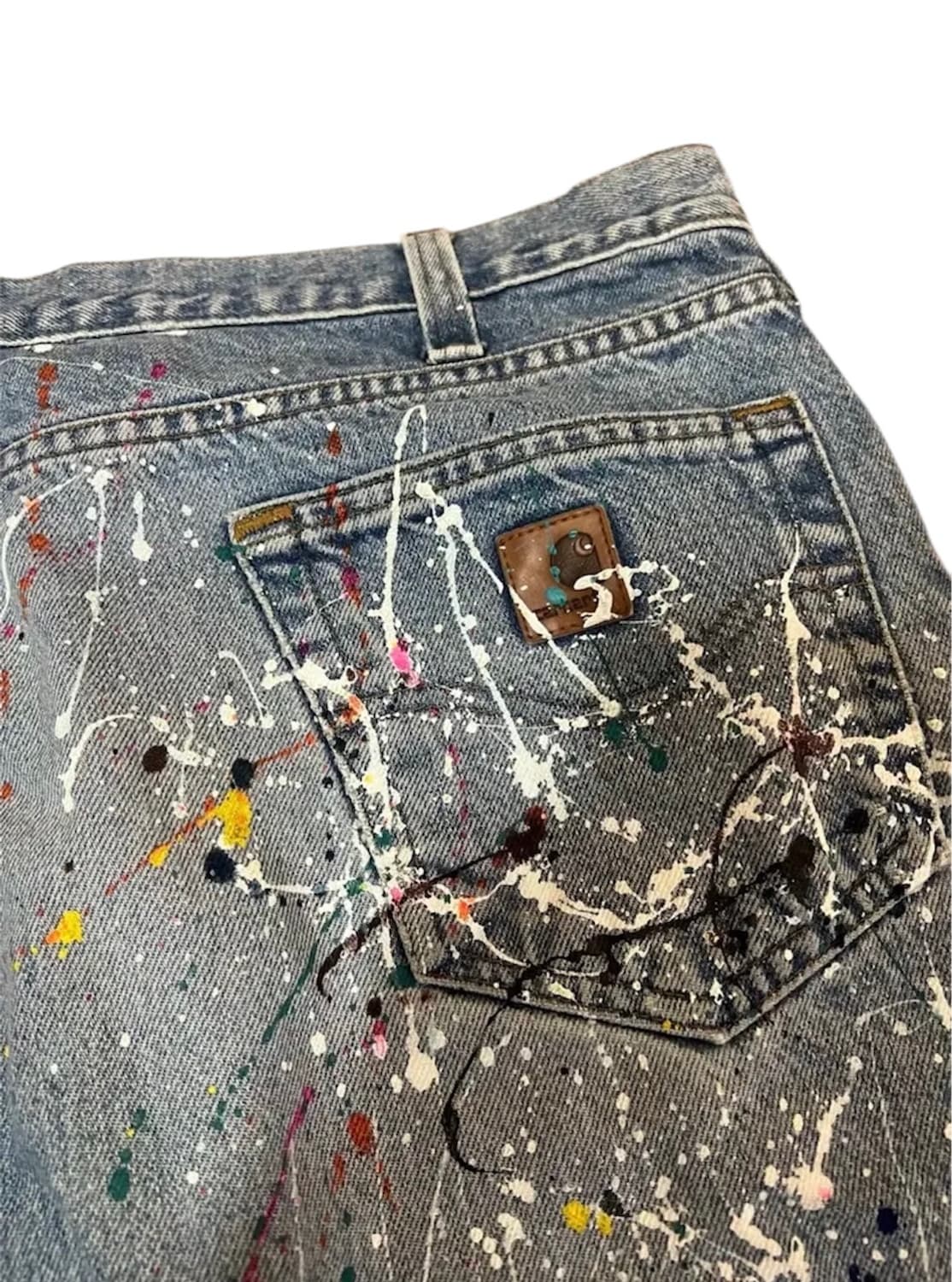 [36] 칼하트 페인팅 커스텀 데님 상품이미지5