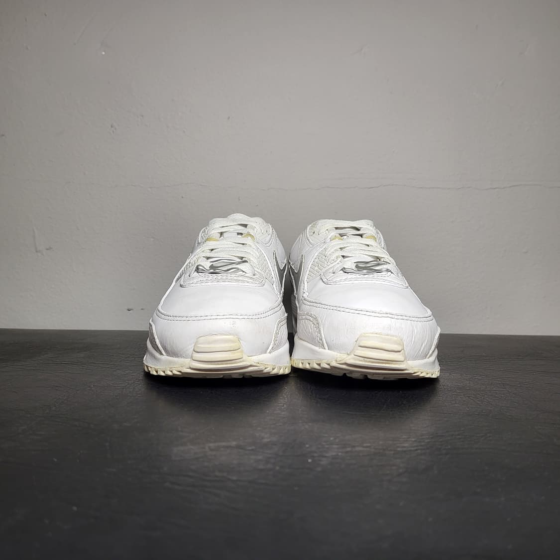 나이키 운동화 250m (정사이즈보다 작음) (전체적으로 사용감 있음) 상품이미지7