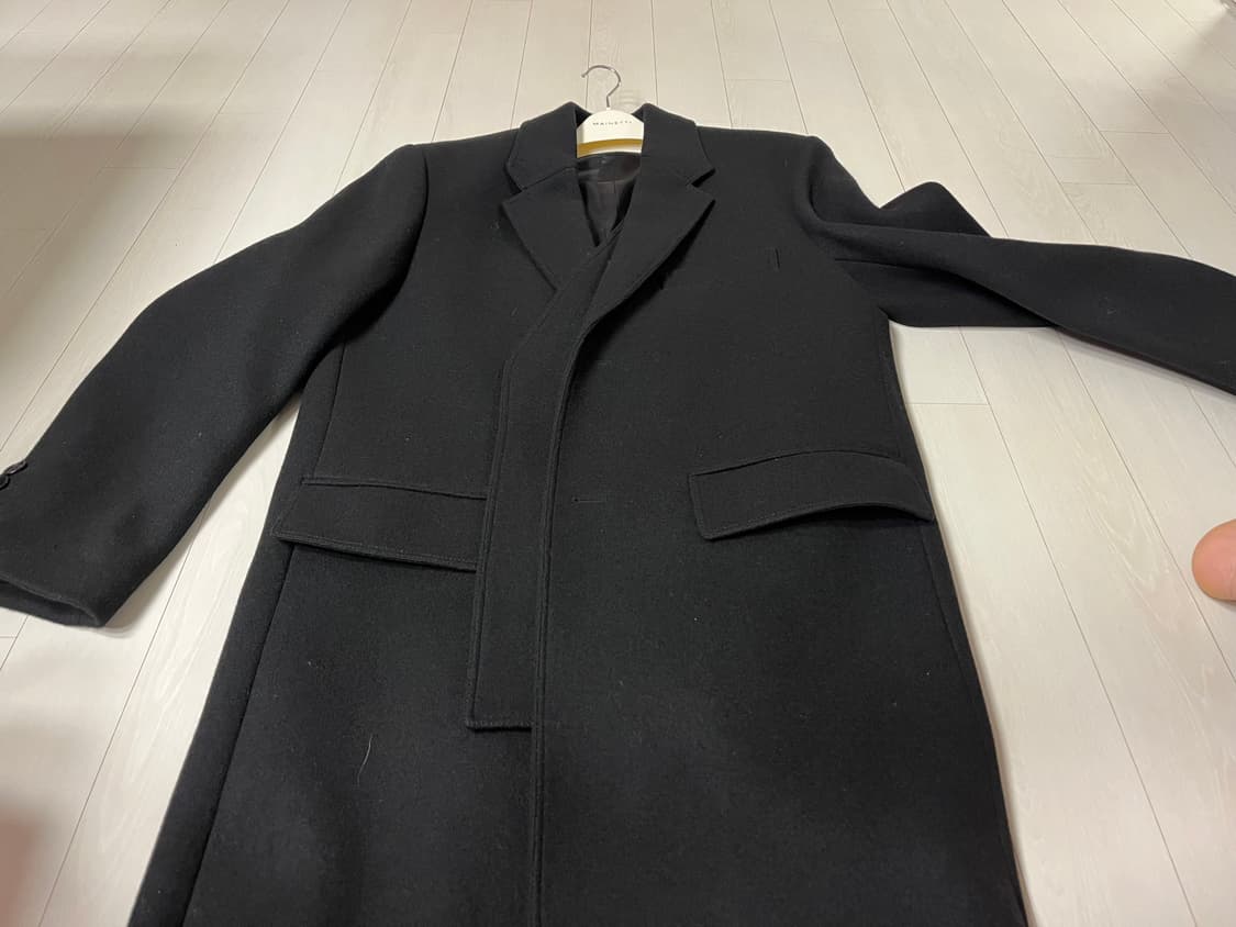 [NOUVMAREE]DOUBLE PANEL HARD WOOL COAT_M 상품이미지2