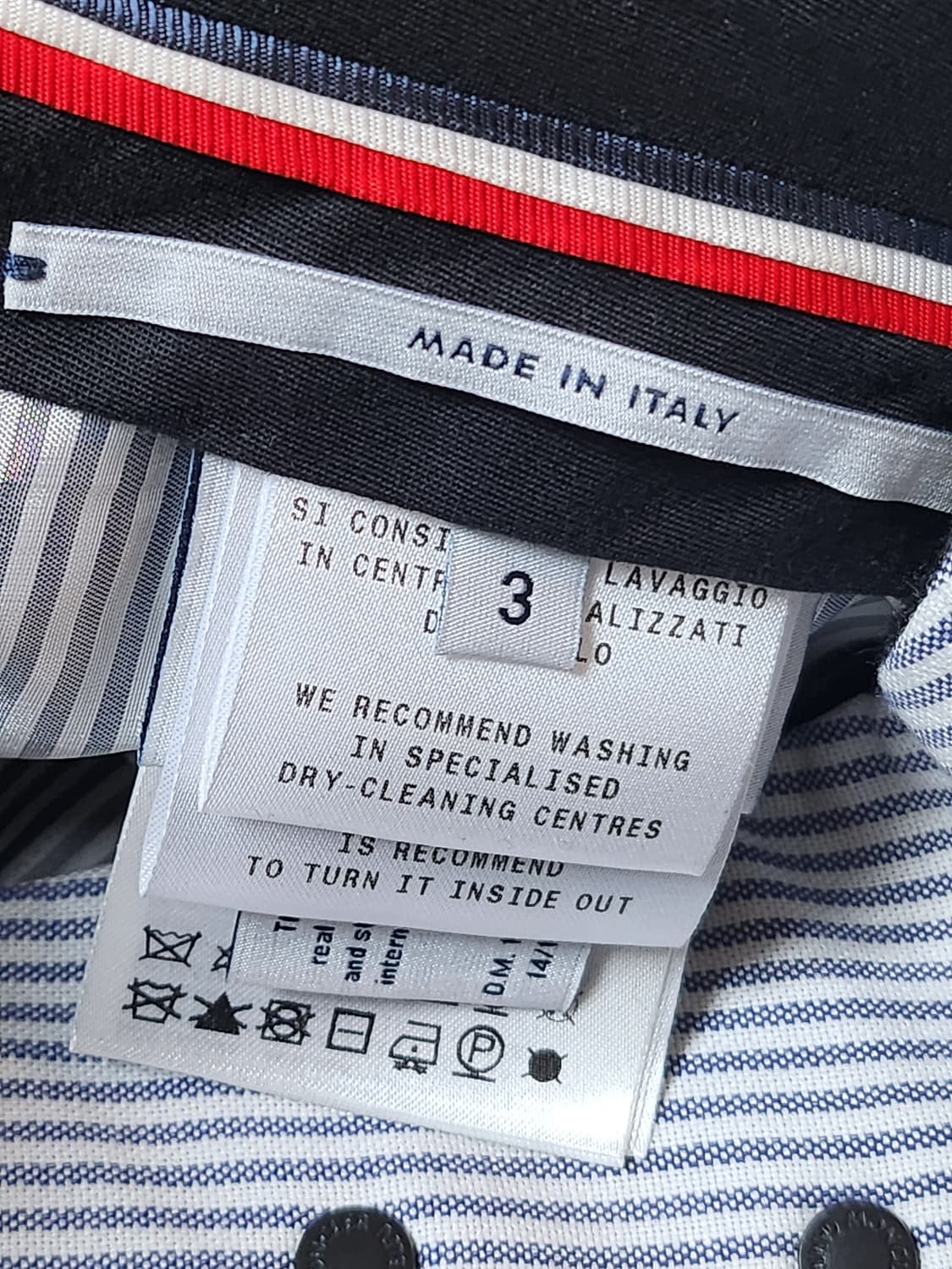 몽클레어 감마블루 패딩 방풍 바지 상품이미지6