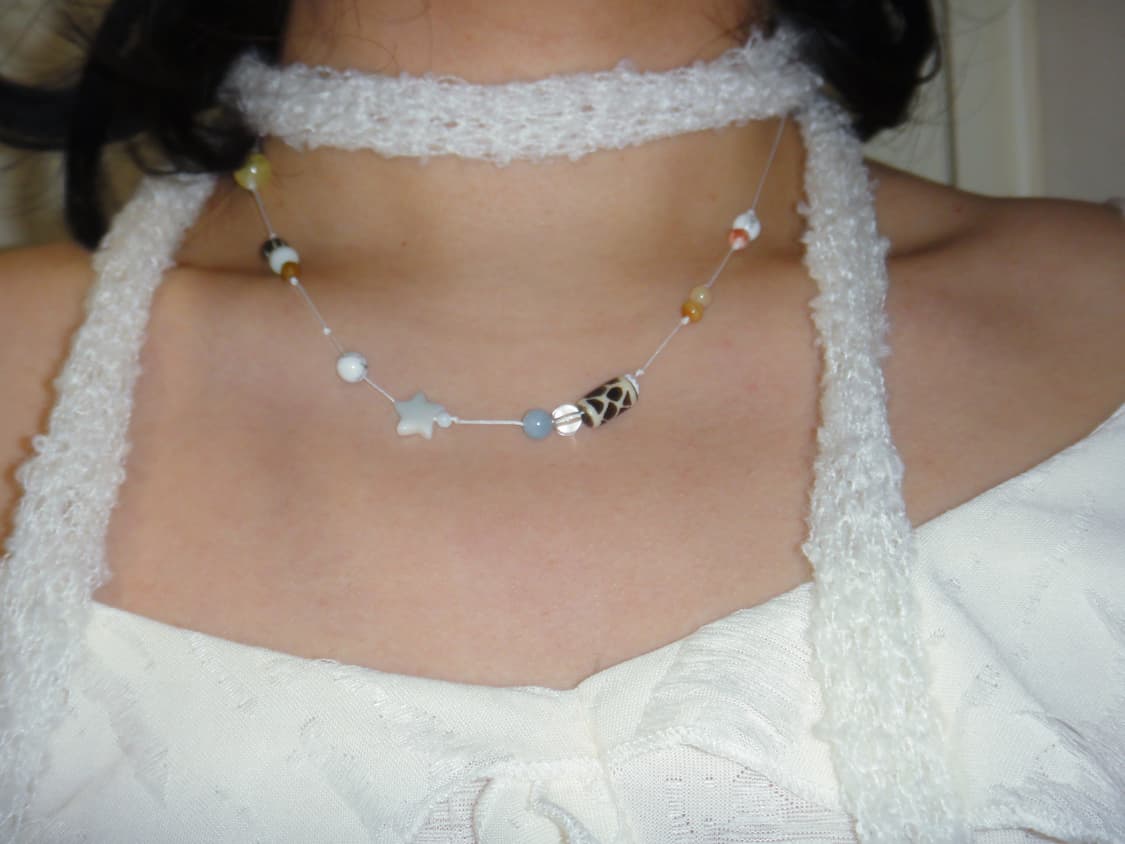 Vintage star necklace 상품이미지1