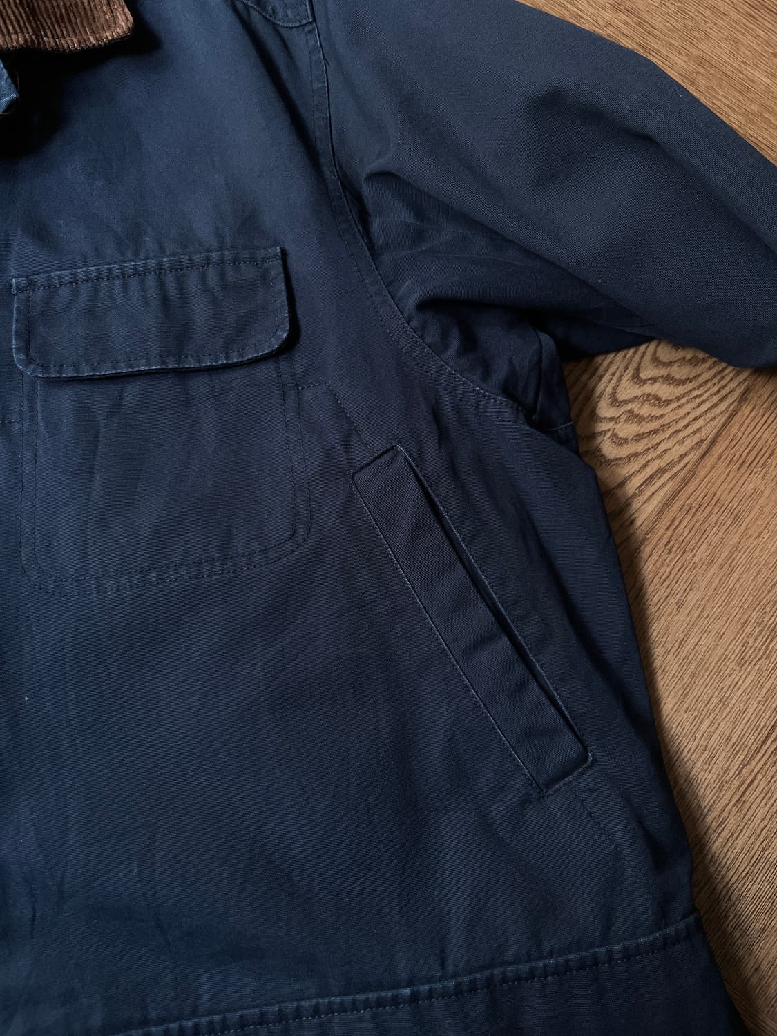 [L]폴로 랄프로렌 헤리티지 네이비 코튼 헌팅 자켓 상품이미지3