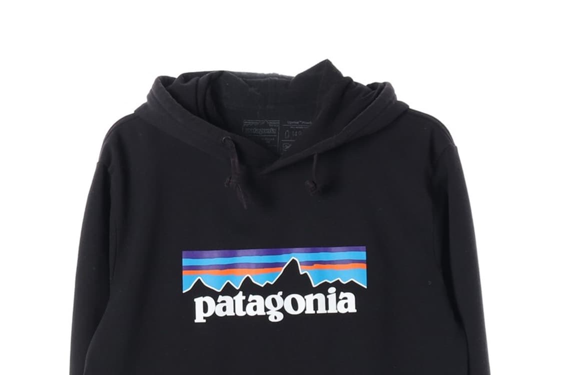 파타고니아 P6 로고 업라이절 후드티 M 상품이미지3
