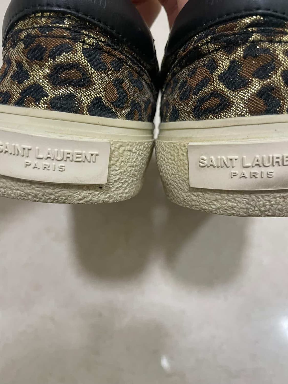 생로랑 레오파드 슬립온 상품이미지6