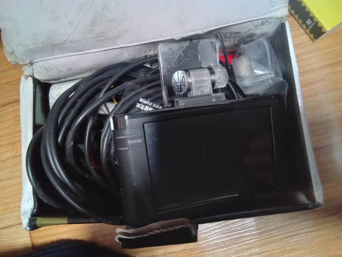 현대티앤알 UNIQ500 2채널 블랙박스 풀박스 상품이미지2