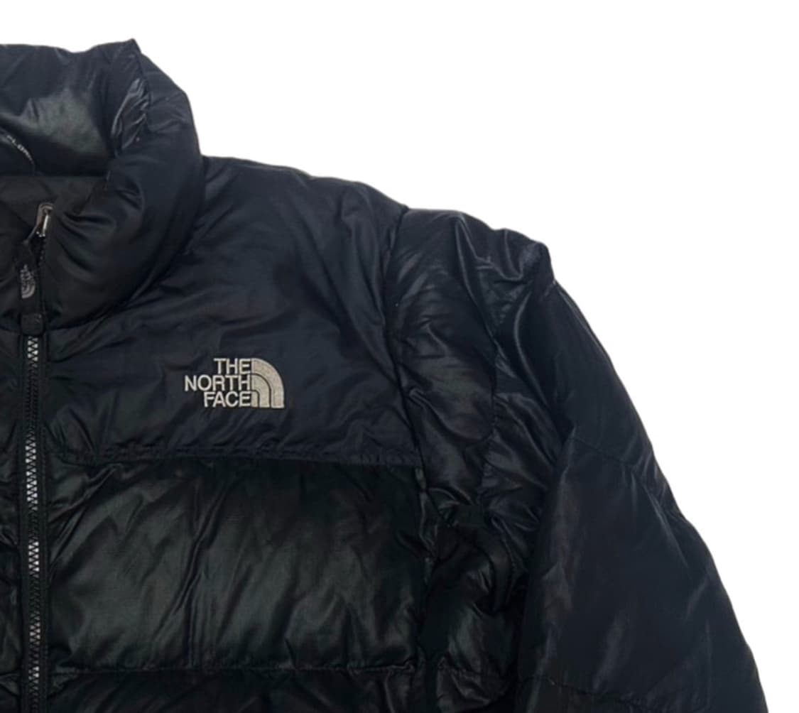 노스페이스 700 눕시 블랙숏패딩 L 상품이미지2