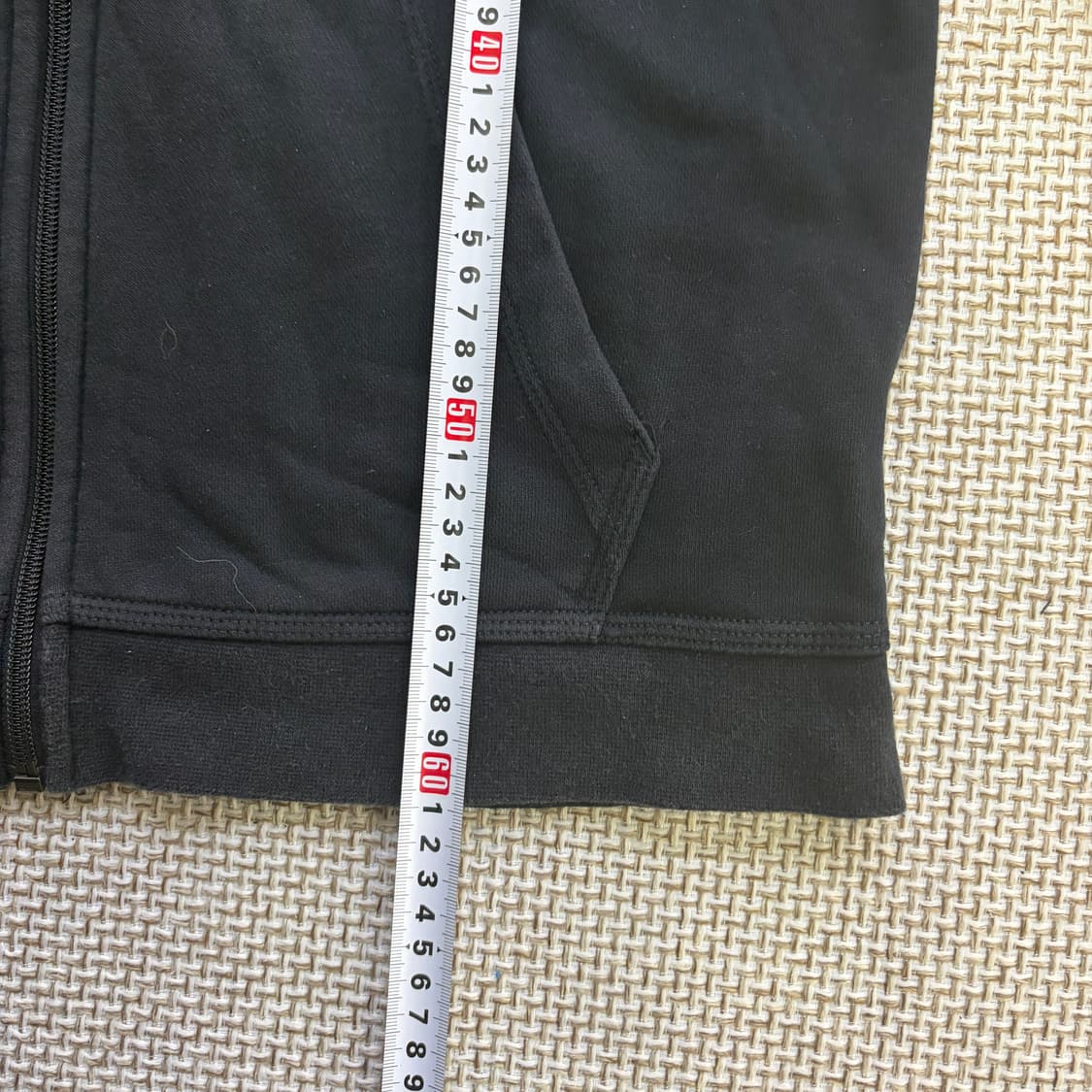 XL 나이키 스우시 로고 집업 0604D2 상품이미지5