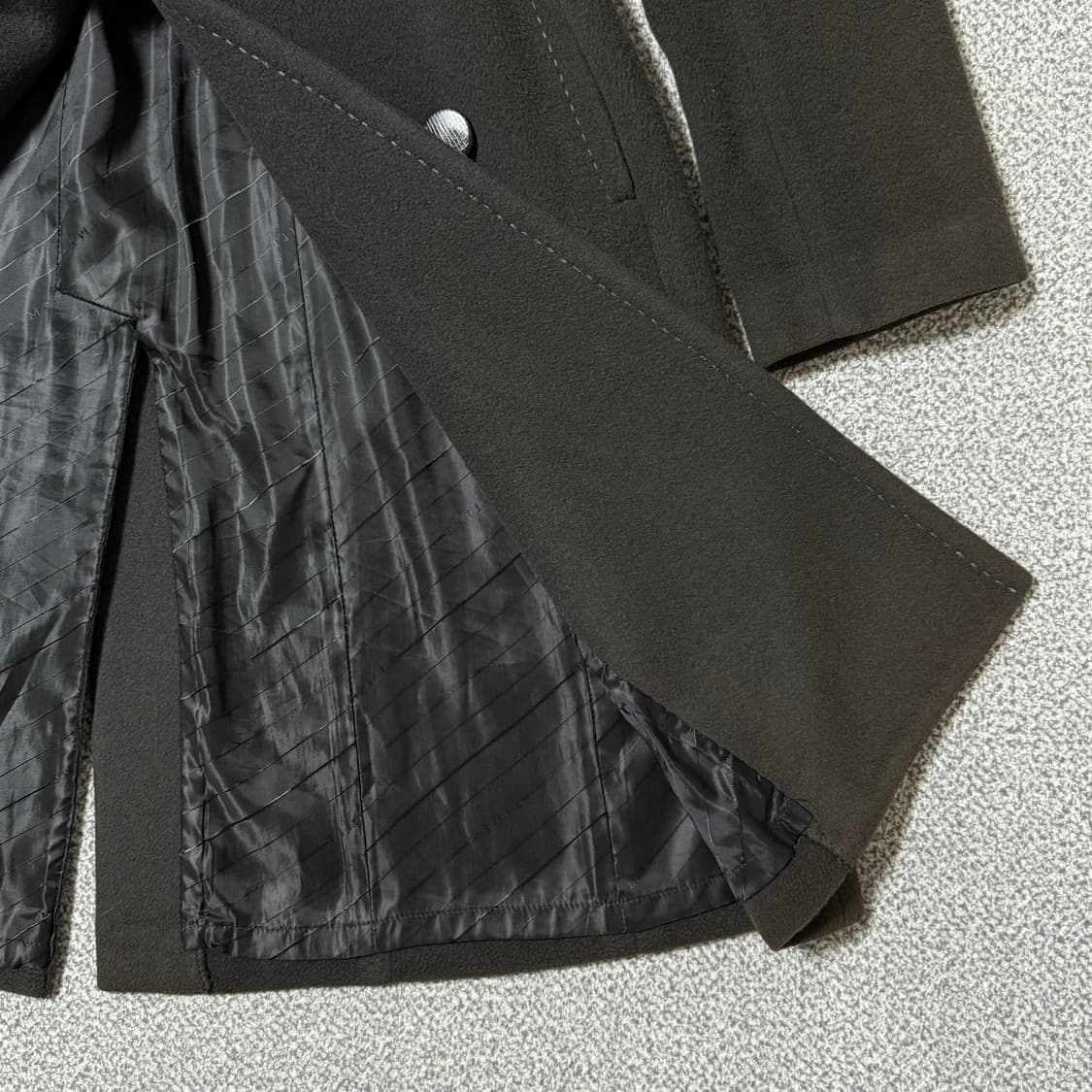 Time 타임 브라운 코트 여성용 상품이미지6