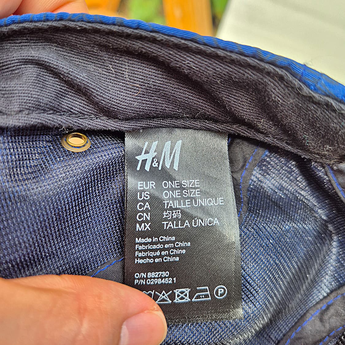 H&M 캠프캡 상품이미지3