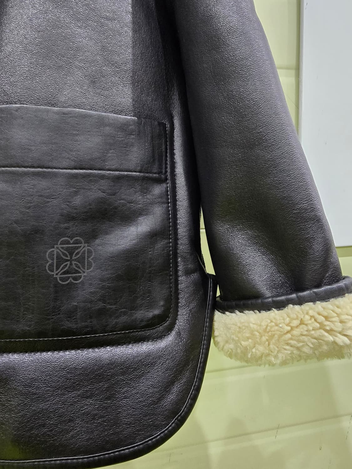 a.t.corner 양털 리버시블 무스탕 상품이미지9