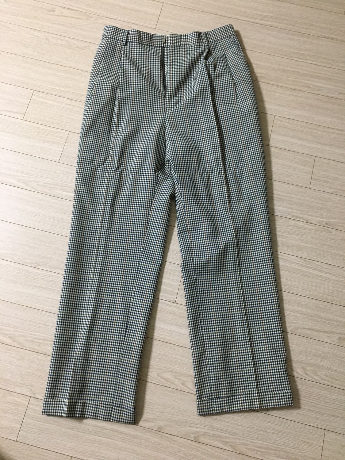 Vintage 체크바지 상품이미지1