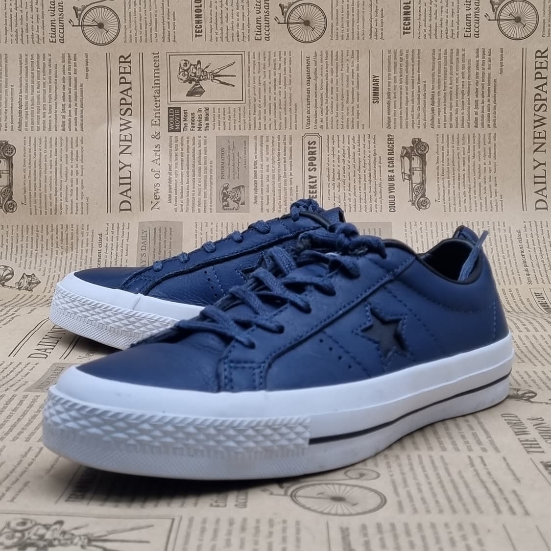 컨버스 원스타 레더 여성 스니커즈 240 상품이미지1