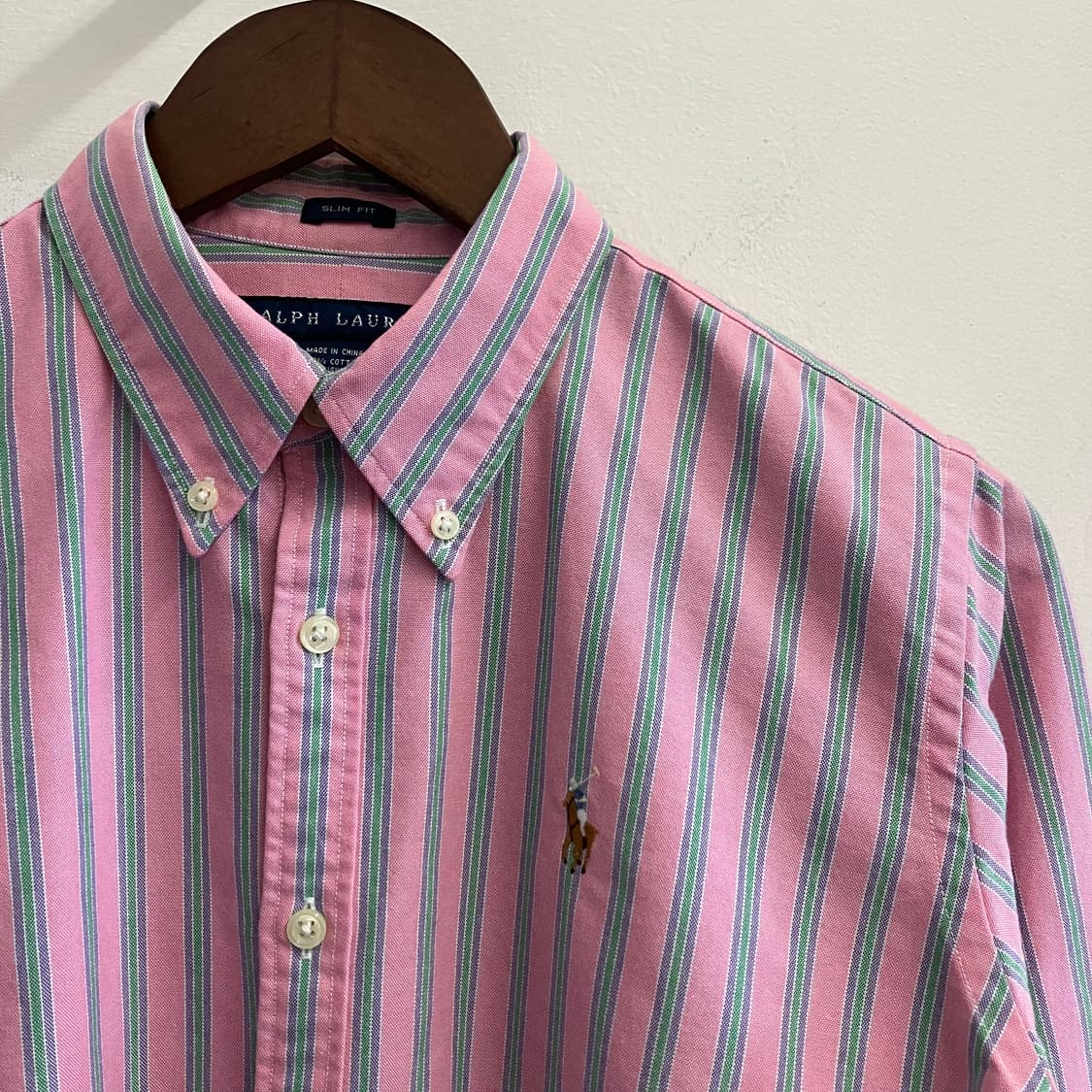 N271 폴로 스트라이프 셔츠 상품이미지1