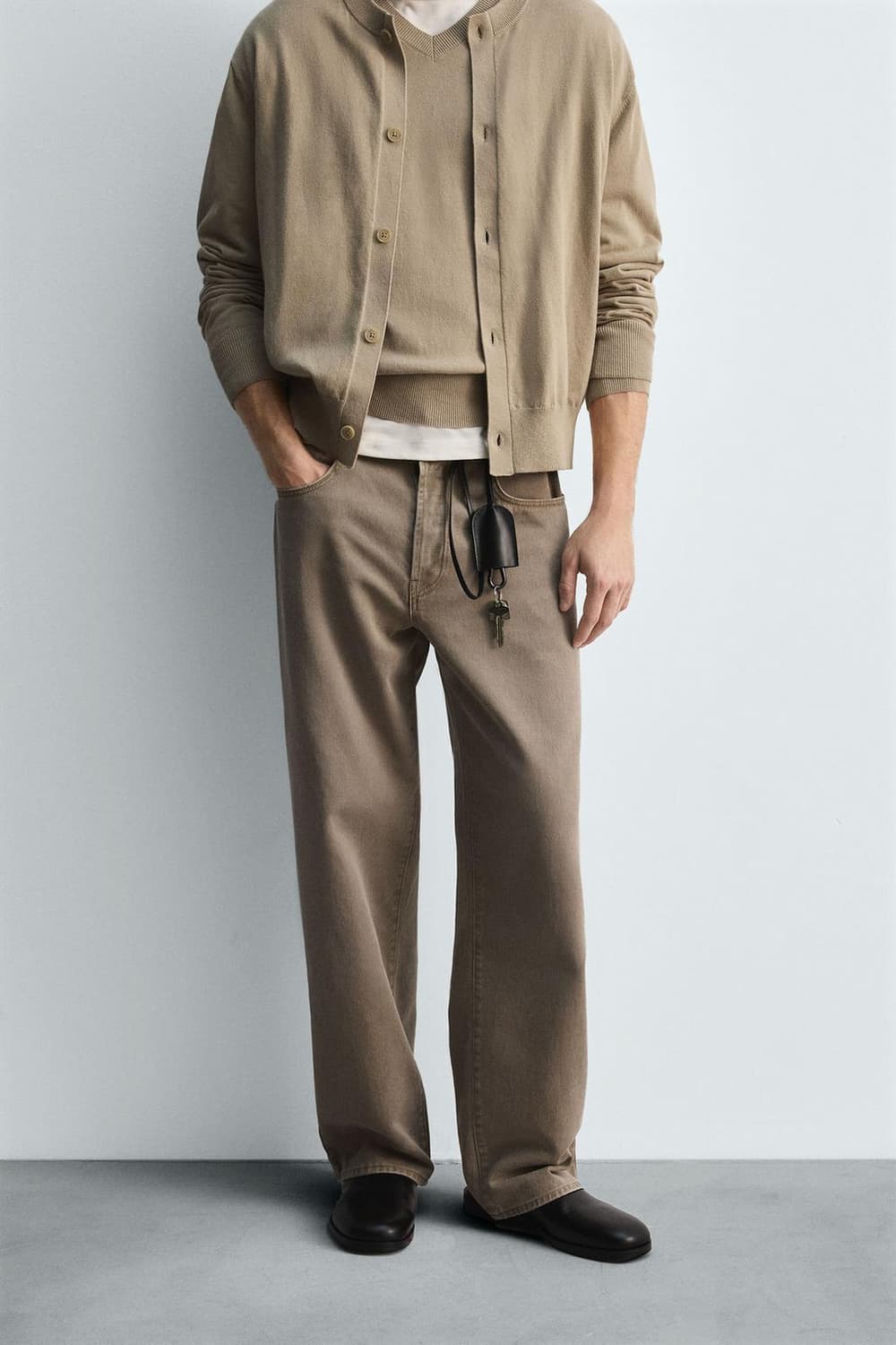 자라 리미티드 에디션 릴랙스드 핏 데님팬츠  상품이미지10