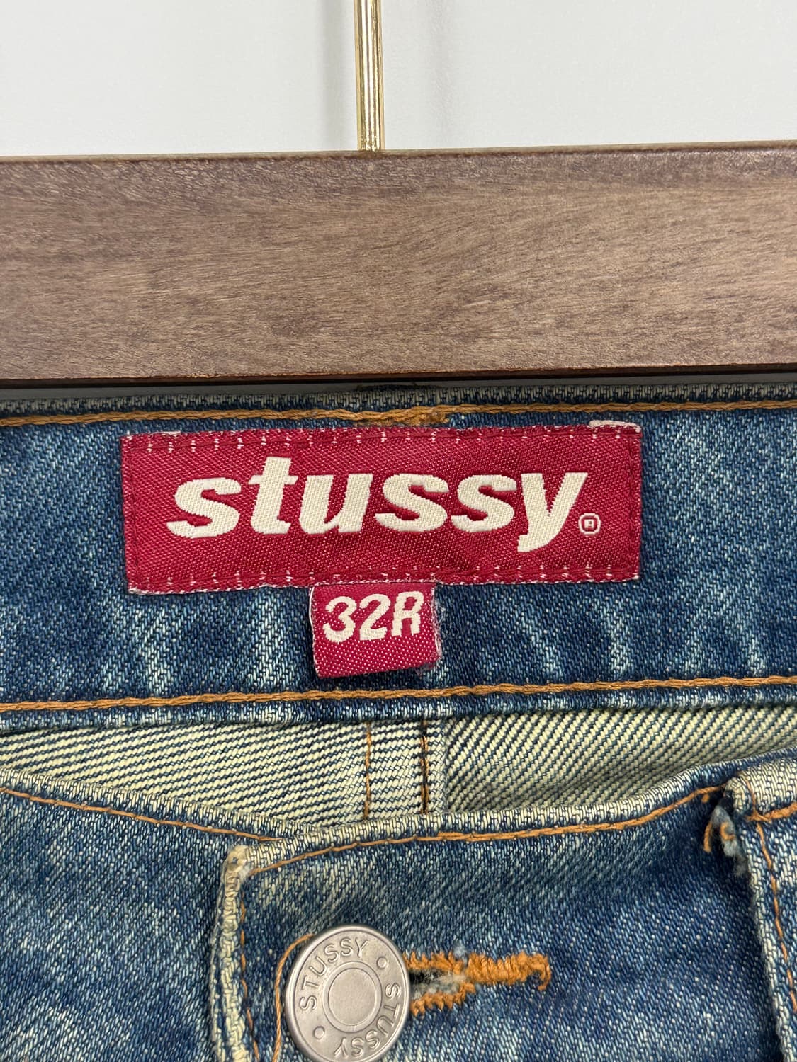 STUSSY Denim Semi Wide Pants 상품이미지8