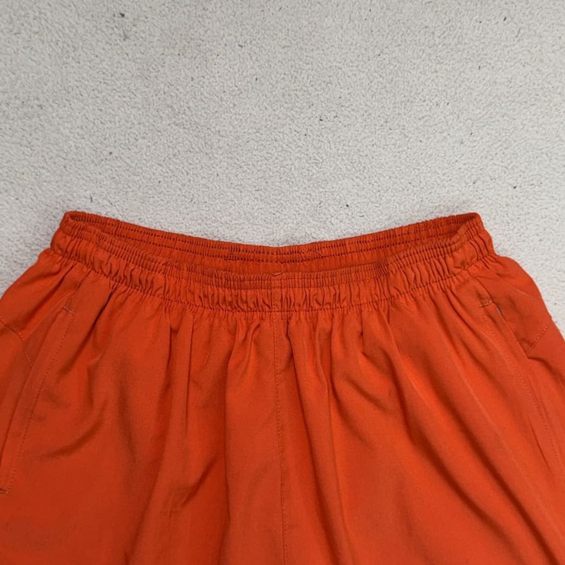 나이키 드라이핏 러닝 쇼츠 오렌지 XL 상품이미지3