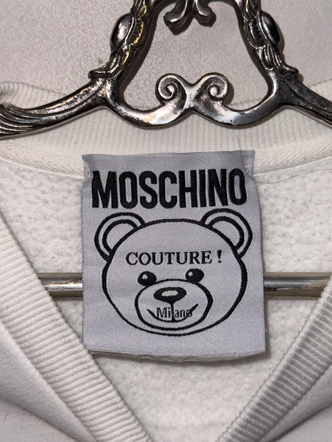 MOSCHINO X StellaLou graphic sweat shirt 상품이미지4