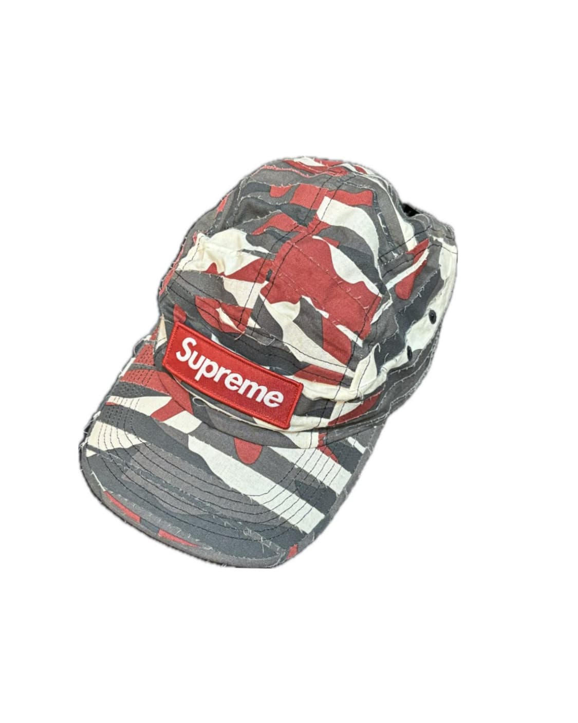 슈프림 밀리터리 캠프캡 카모 상품이미지1