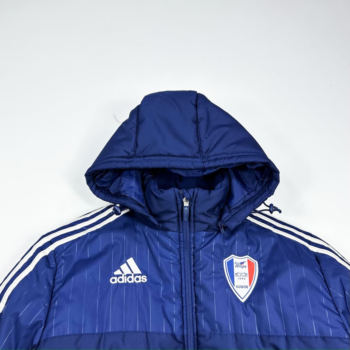 아디다스 수원 삼성 블루윙즈 패딩 점퍼 XL 상품이미지2