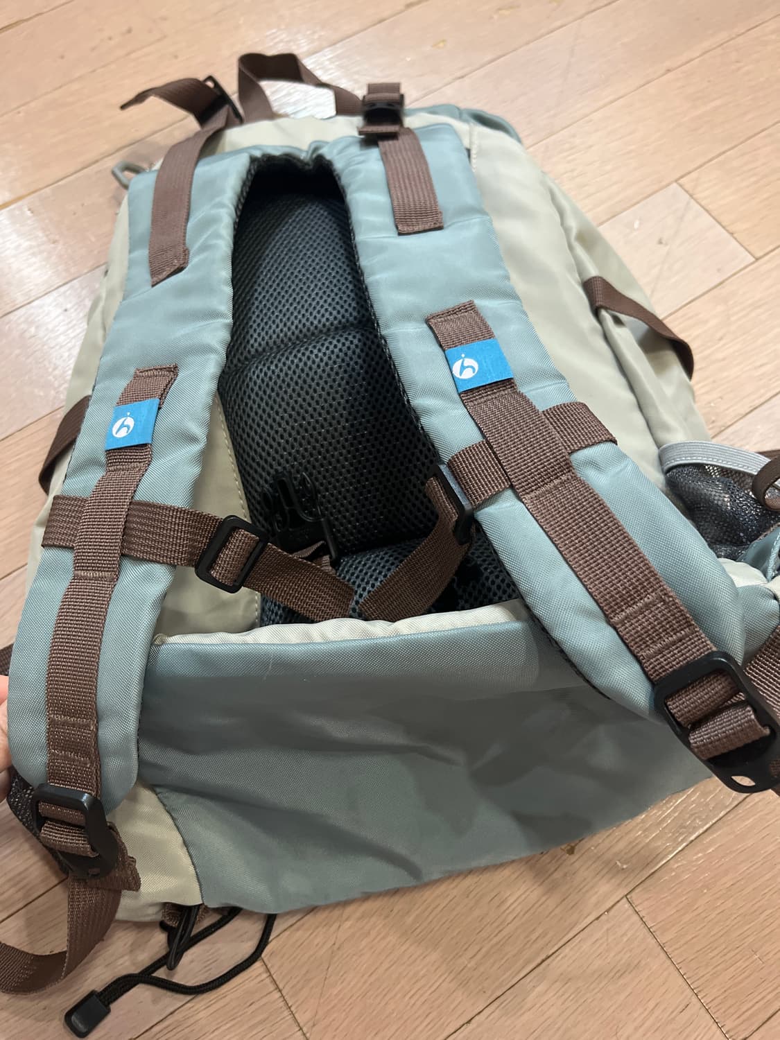 오헤시오 백팩 스카이블루 상품이미지3