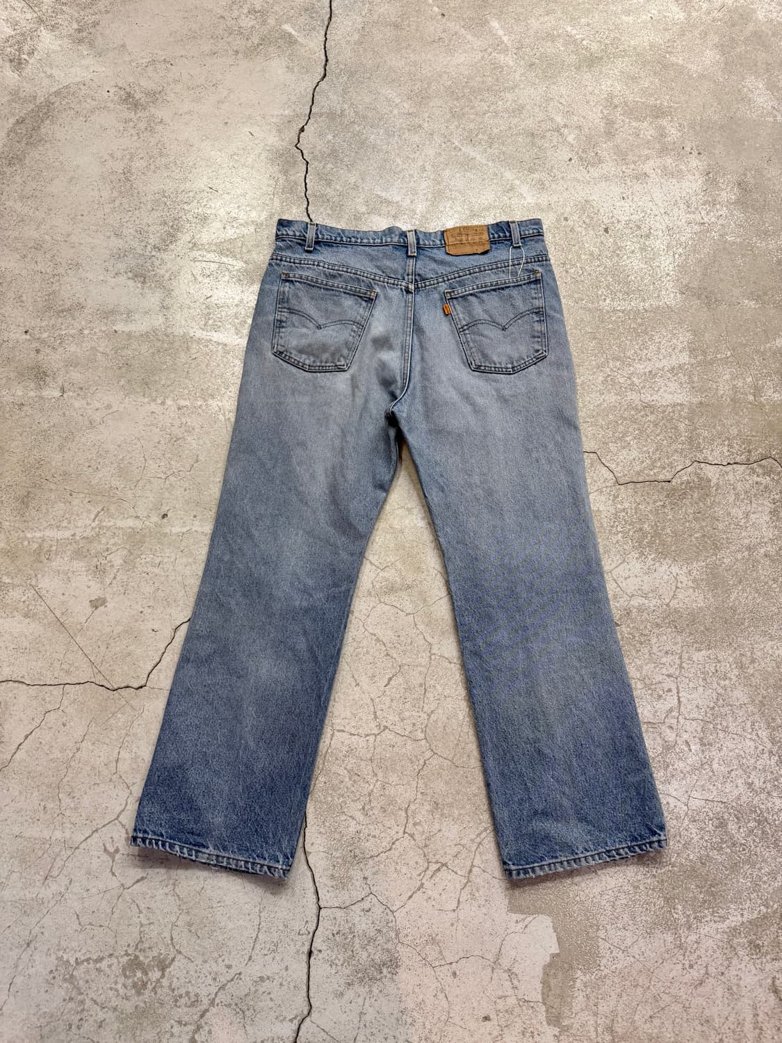 80s 리바이스 517 부츠컷 데님팬츠 상품이미지6