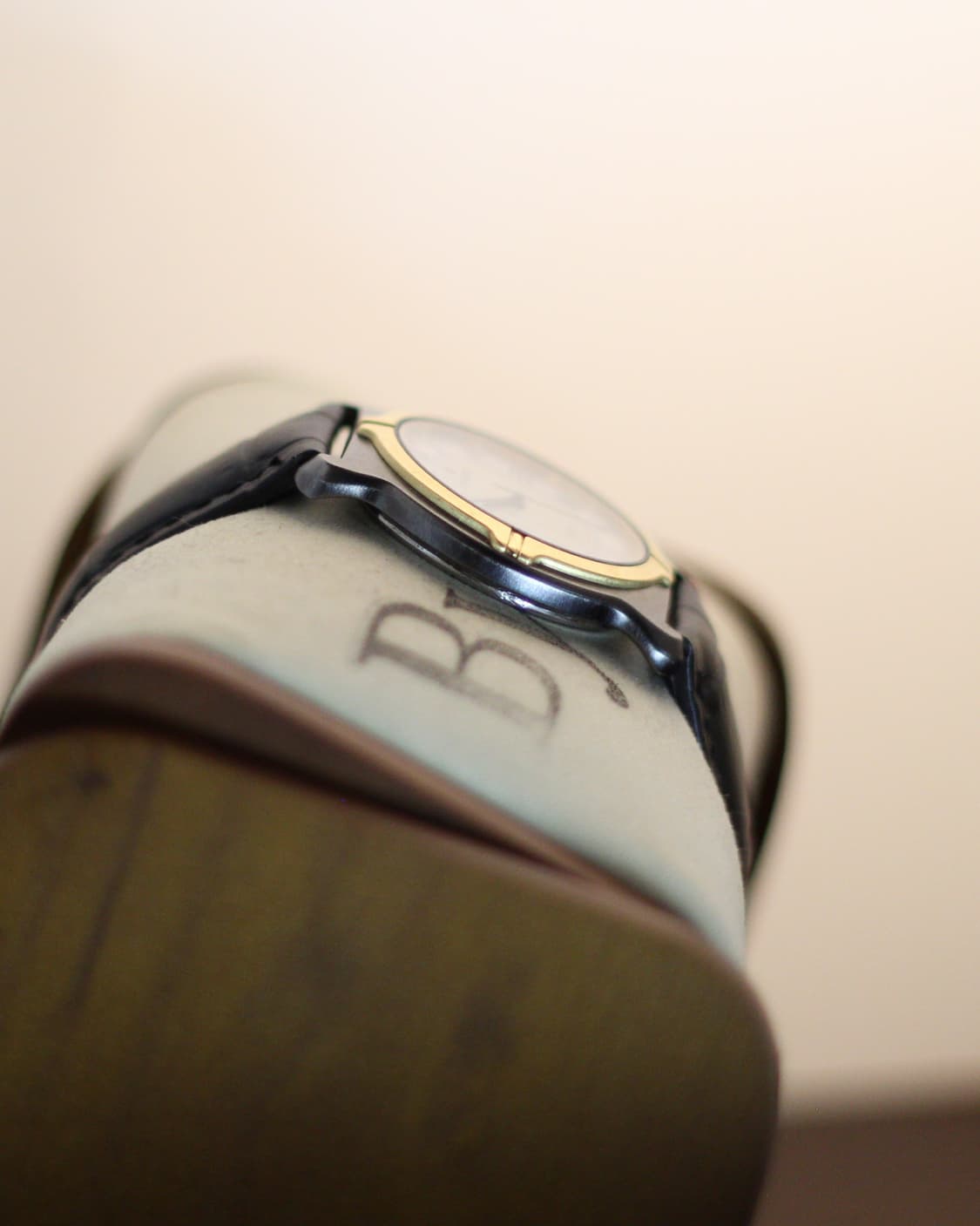 [Junghans] 융한스 투톤 로만 다이얼 빈티지 시계 상품이미지7