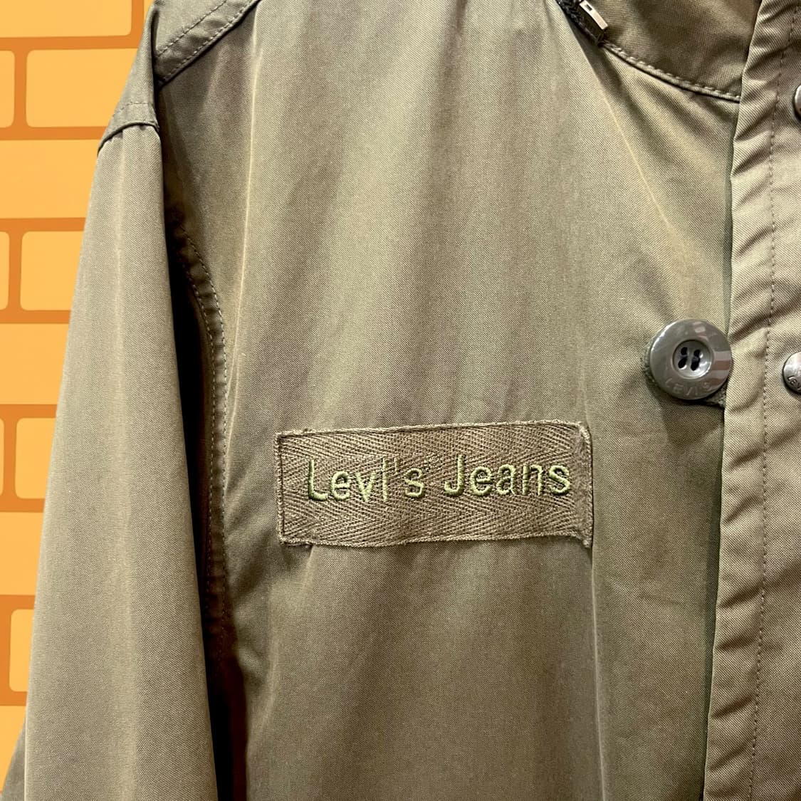 리바이스 밀리터리 유틸리티 자켓 (L) 상품이미지2