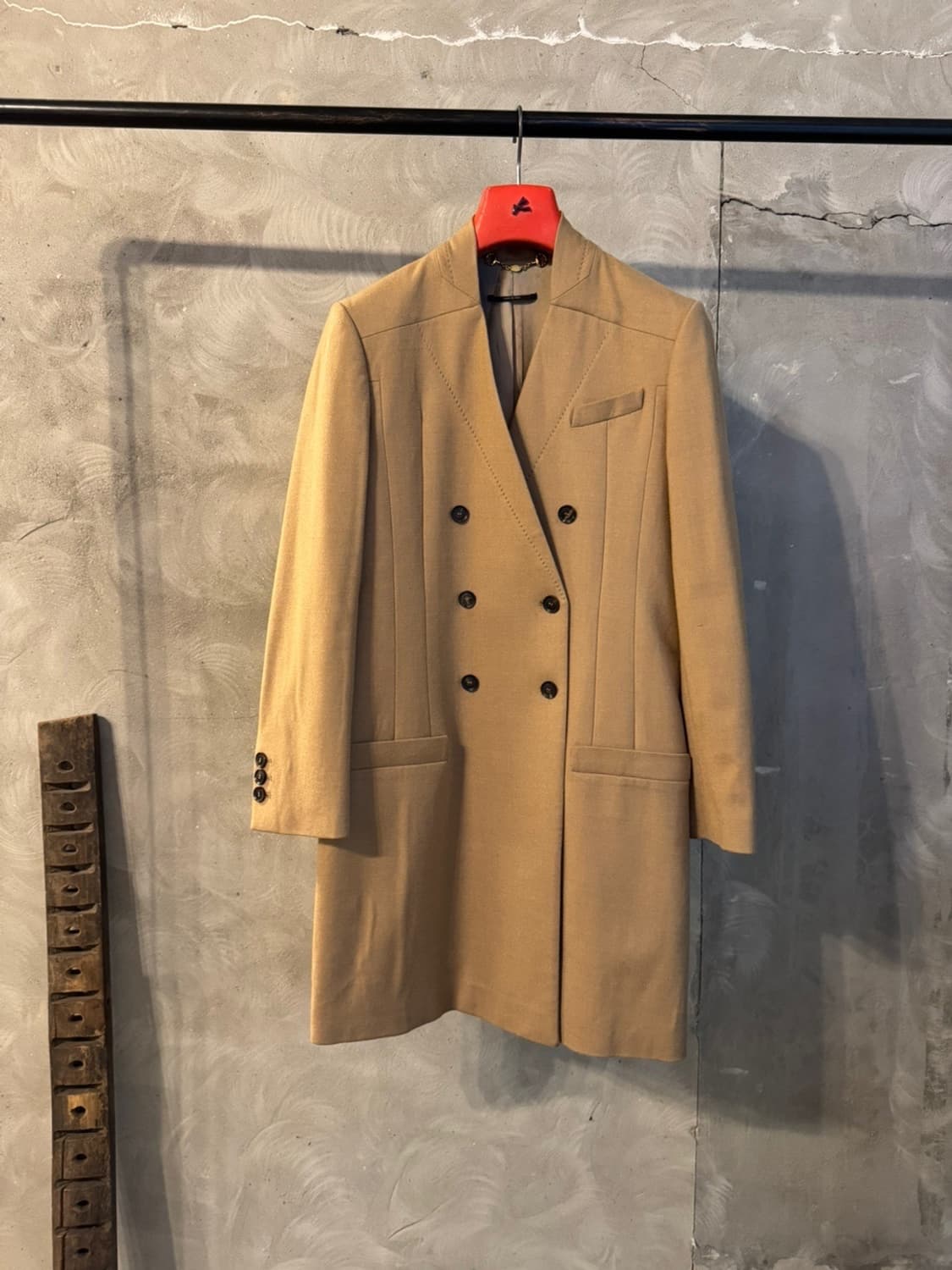 구찌 더블 브레스티드 코트 55~66 by 톰포드 상품이미지1