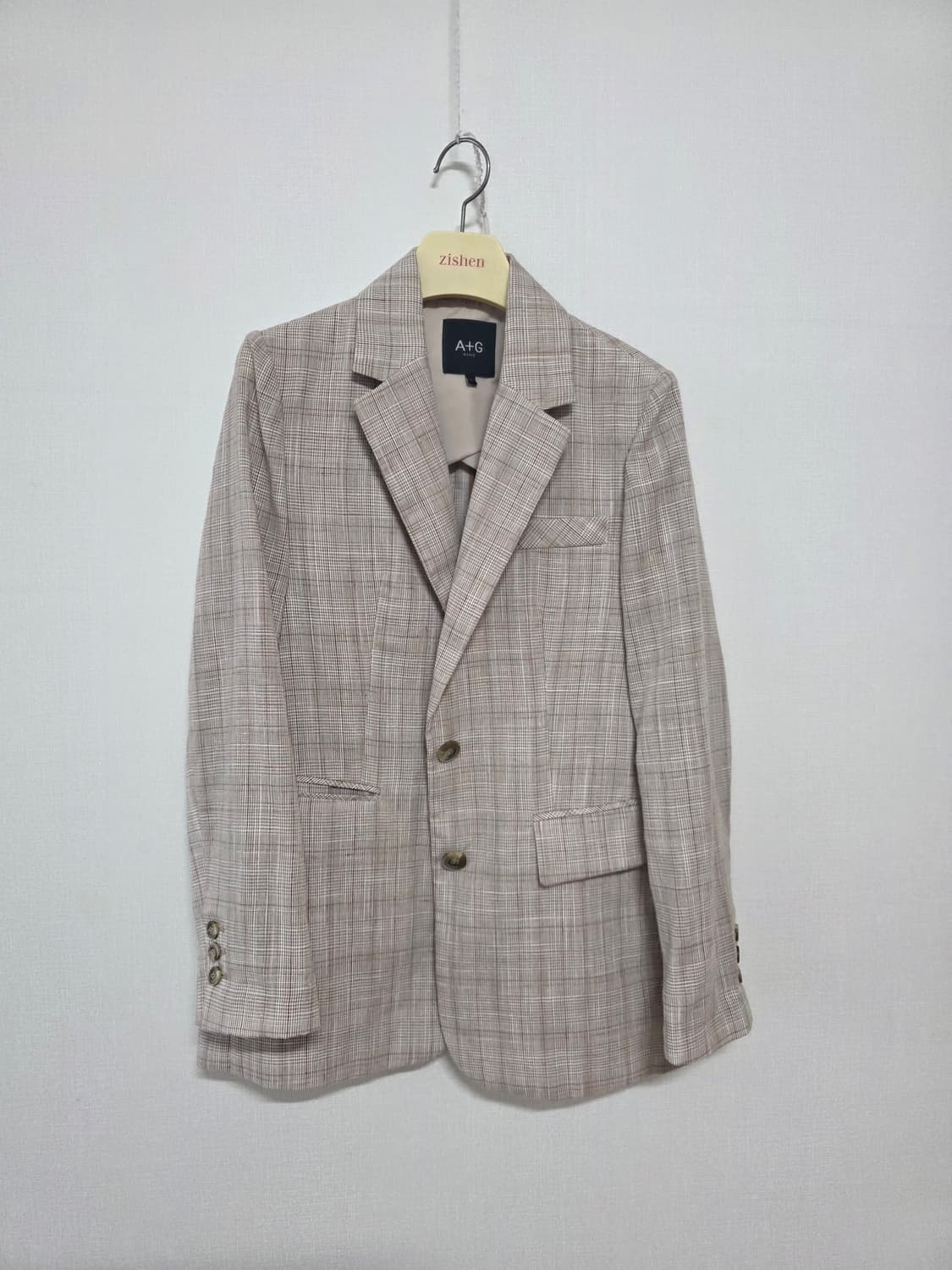 A+G 마 자켓 상품이미지1