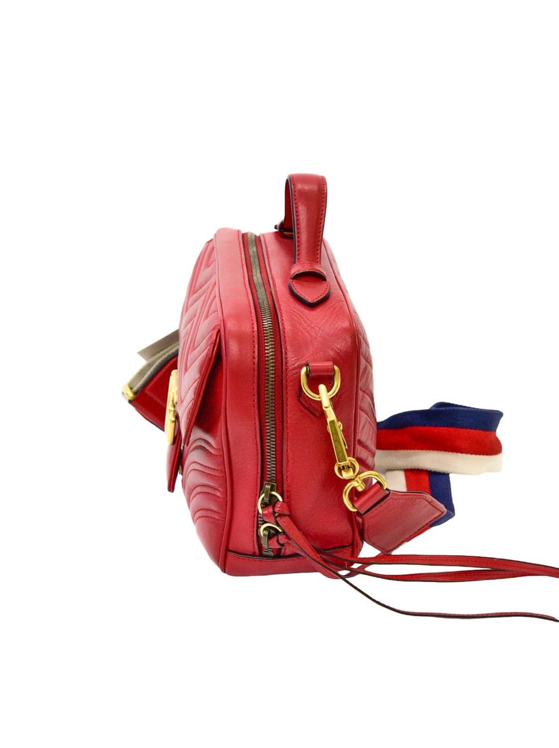 구찌 GG 마몽 마트라세 탑핸들백 (정품) 상품이미지3